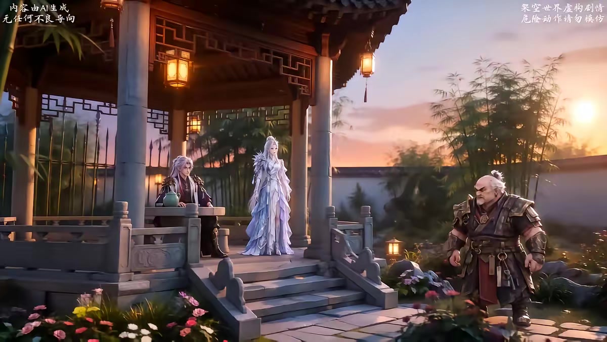 《和離後我帶女兒橫掃魔域》劇照