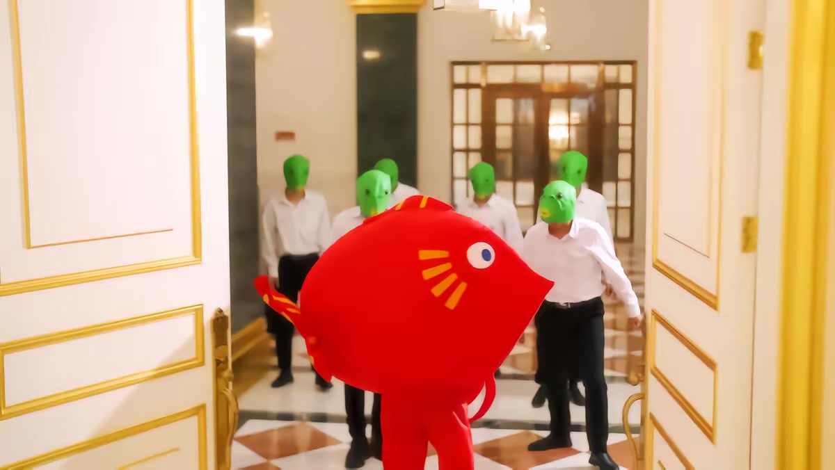 《重开吧！男主》剧照