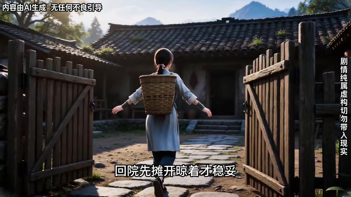 《故院酿春》剧照