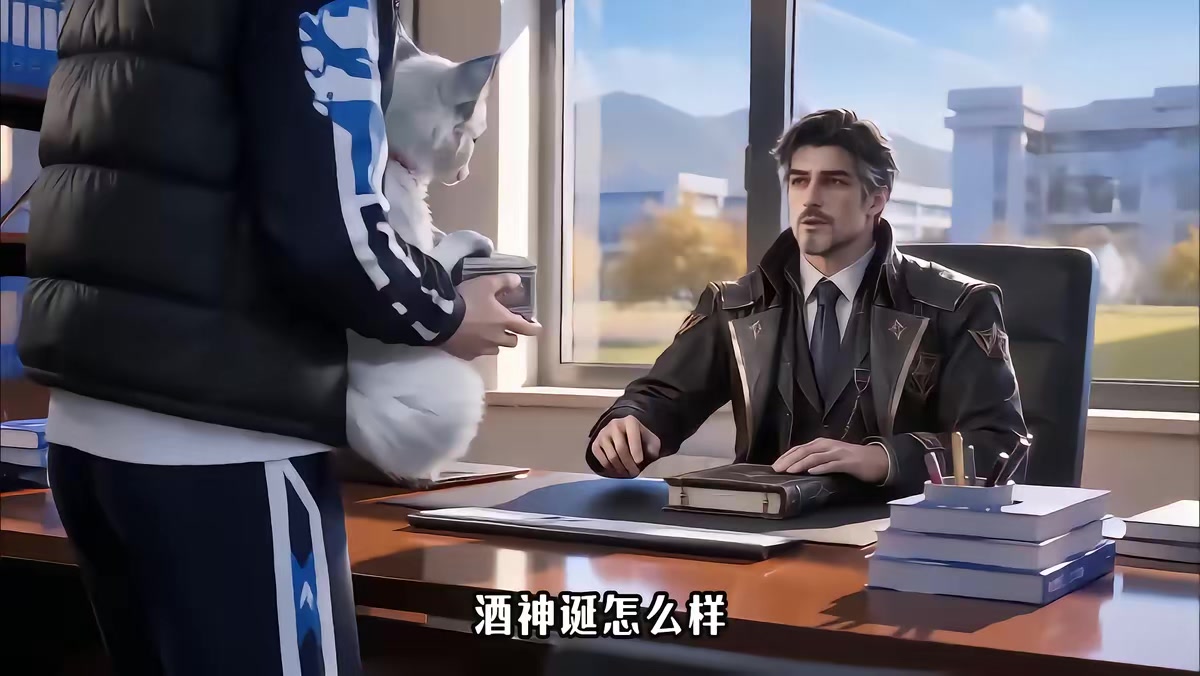《御兽启航永恒》剧照