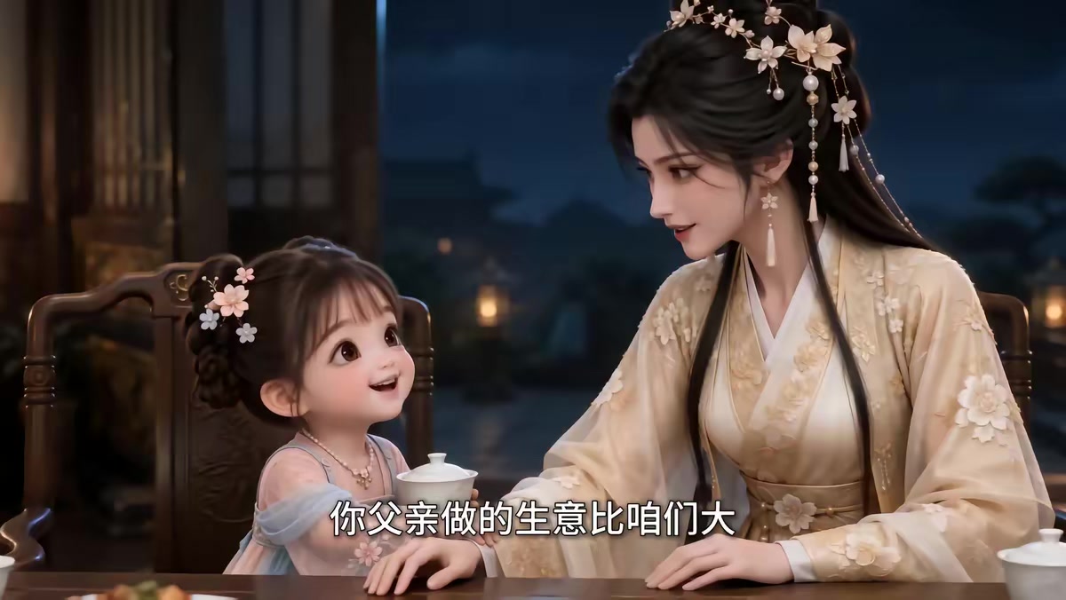 《父皇别慌，福星多多来啦第七季》剧照