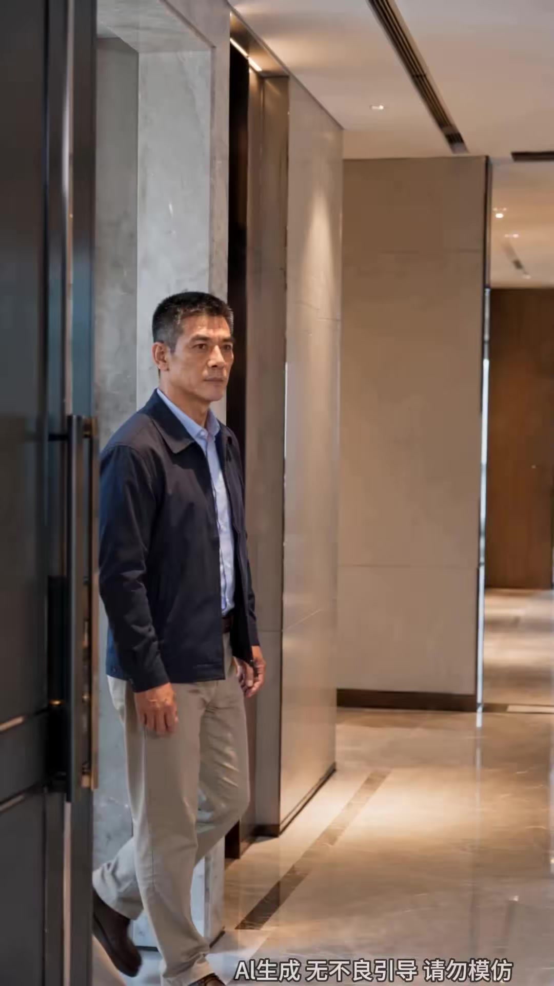 《中年保安的春天不期而至的良缘》剧照