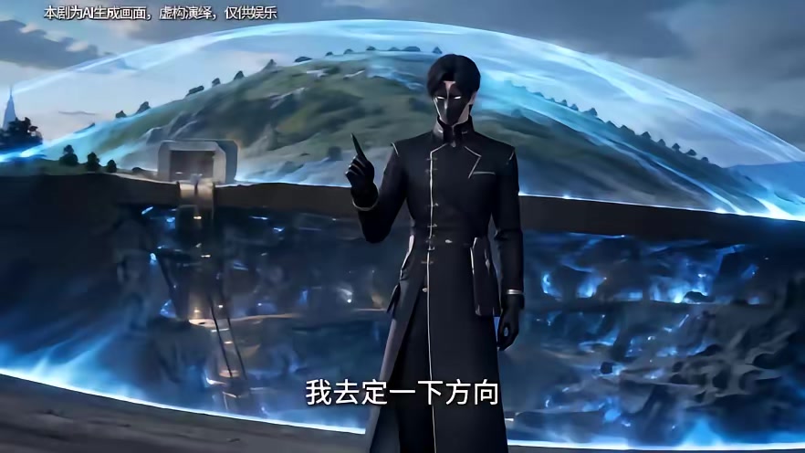 《男大學生，我靠分身成神了》劇照