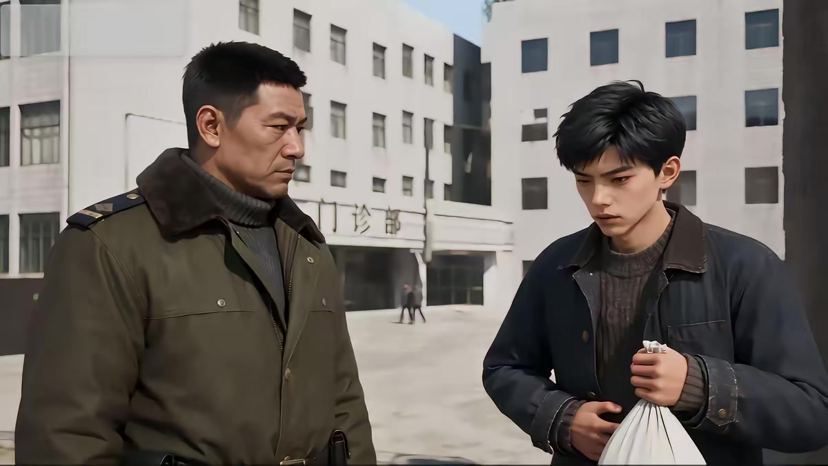 《長子：兄妹模擬我人生，淚崩》劇照