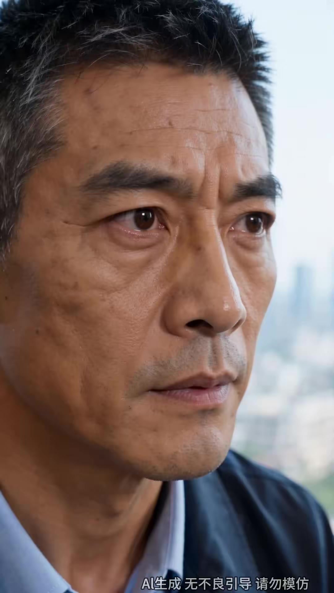 《中年保安的春天不期而至的良缘》剧照