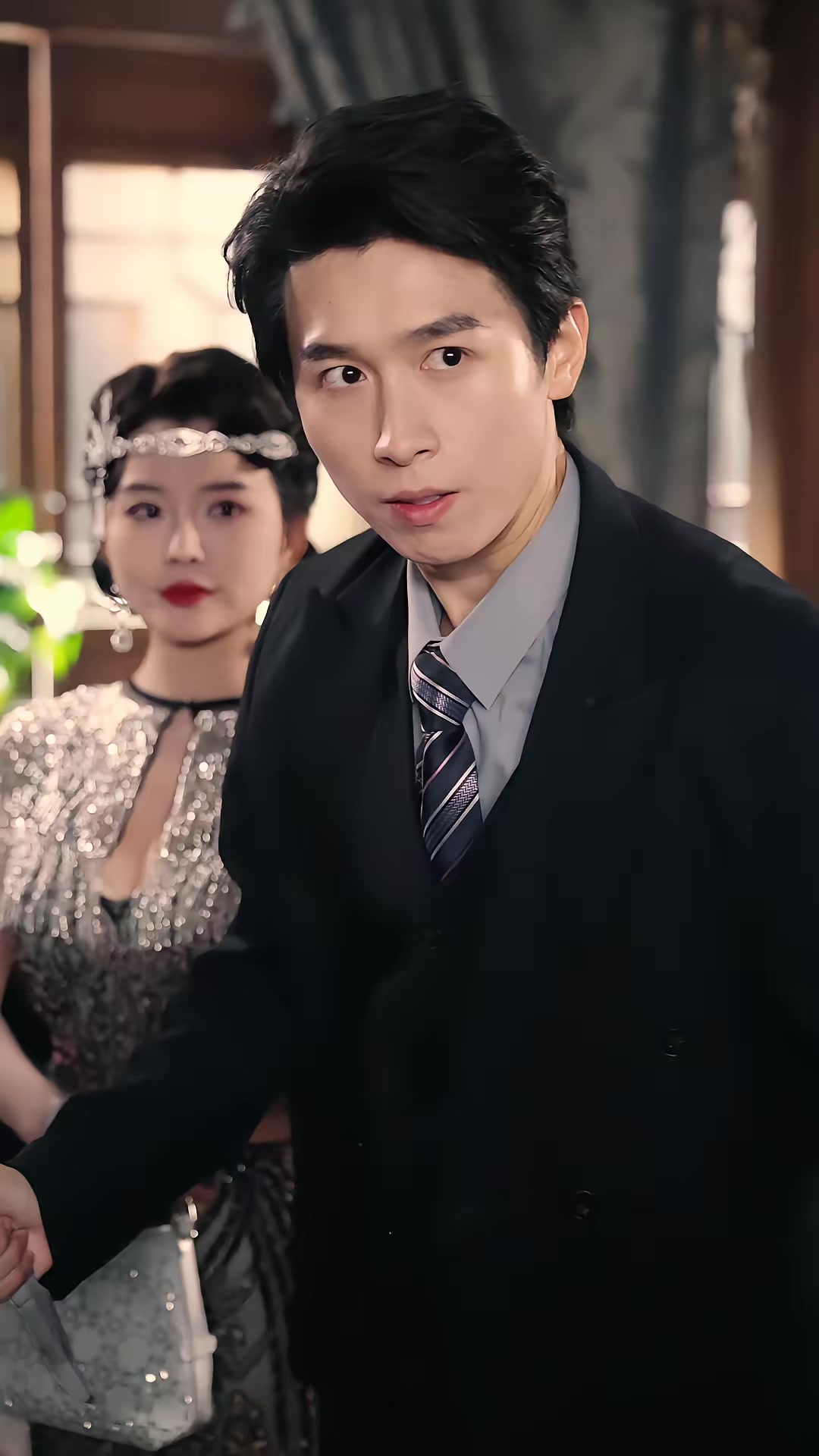《我靠情报系统称霸上海滩》剧照