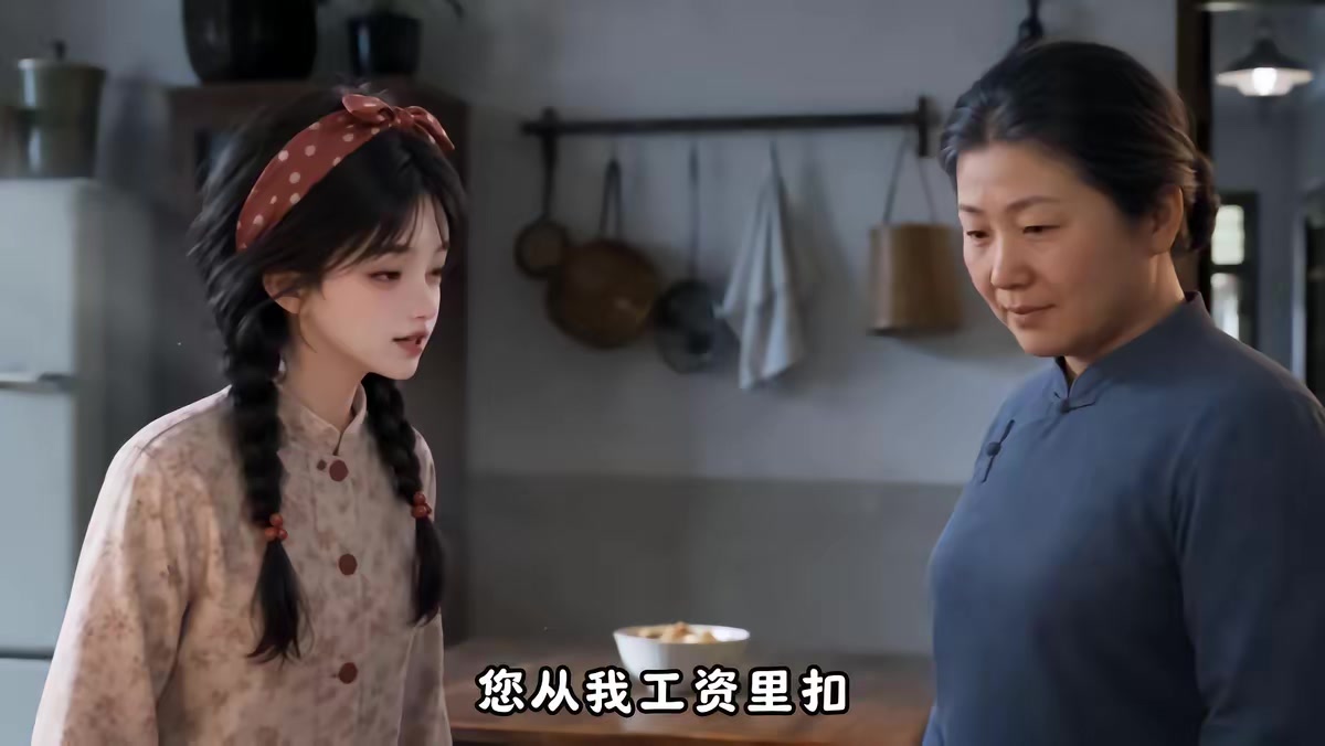 《不就是一碗泡麵，高冷教授竟淪陷了》劇照
