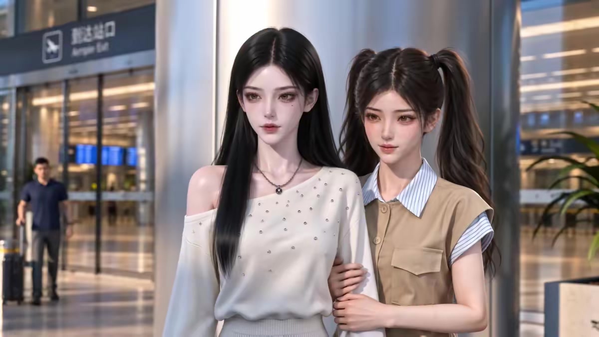 《她無意停港：他有意交心第二季》劇照