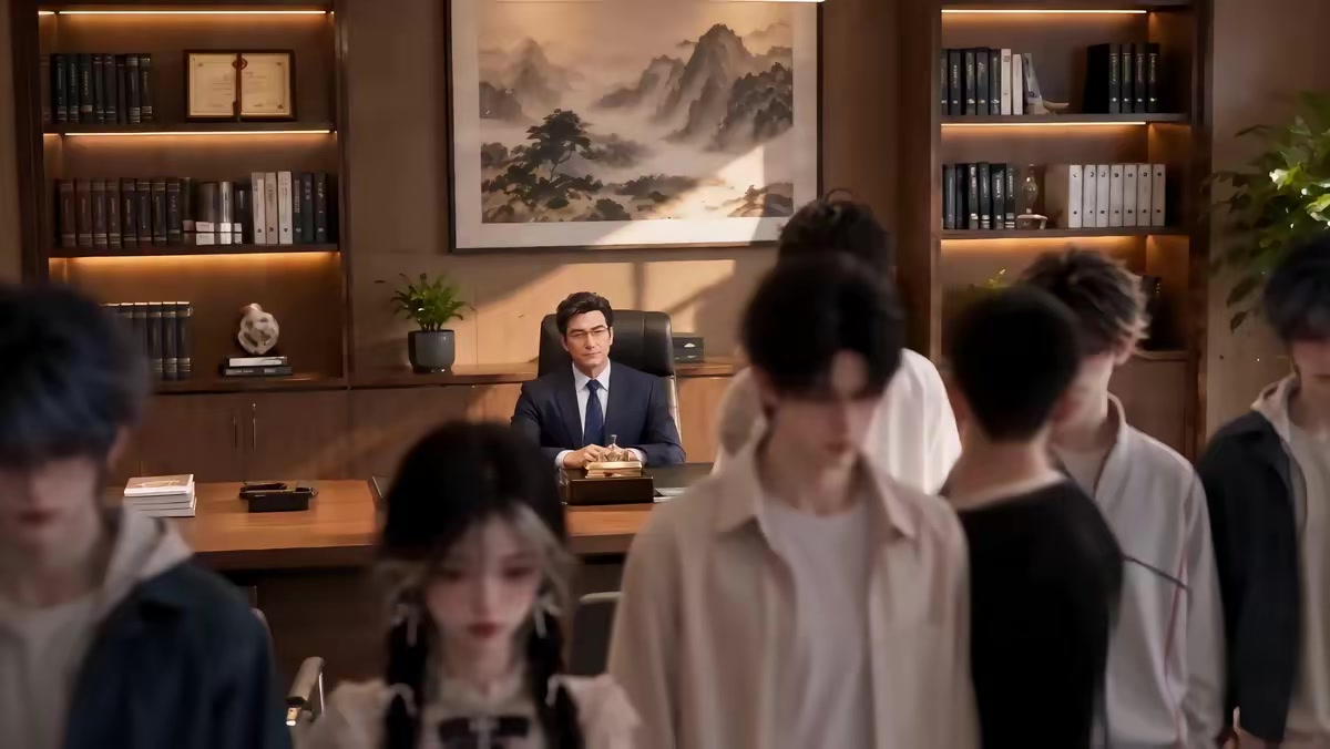 《裝窮十八年，爸媽終於攤牌了》劇照