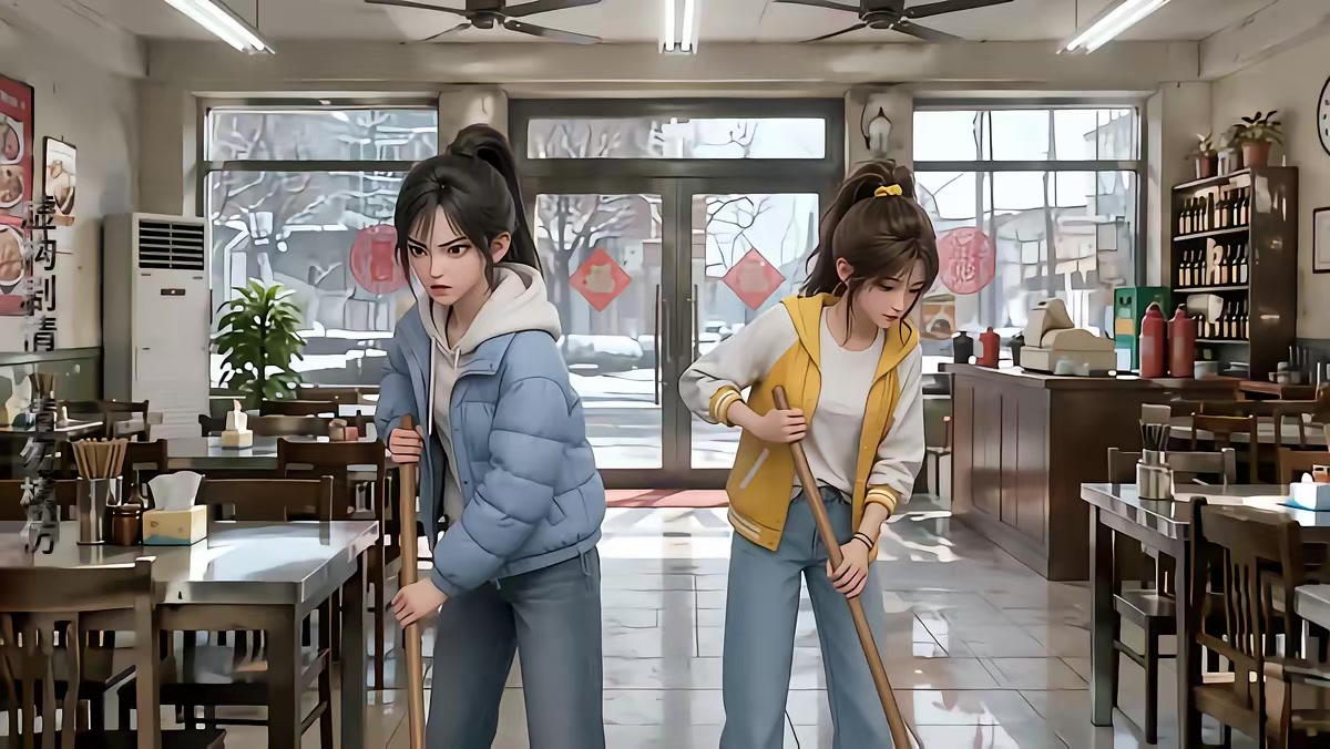 《奶爸開店致富，第二季》劇照