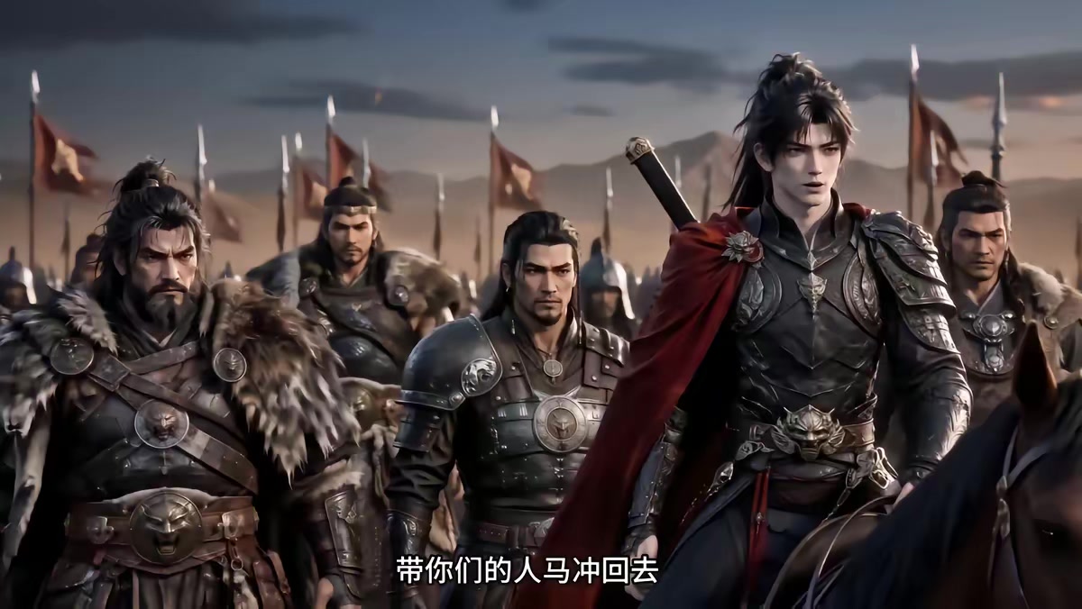 《燼九州第二十九季》劇照
