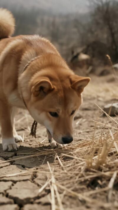 《七零大旱被弃，灵犬报恩赶山护妻女》剧照