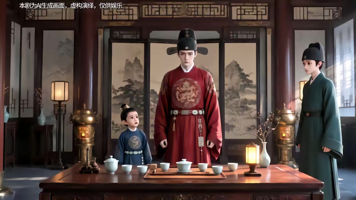 《纨绔兴明：我的舅舅是万历皇帝》剧照