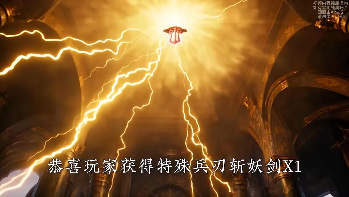 《游戏入侵：普攻加血一箭亿万伤屠戮神明二》剧照