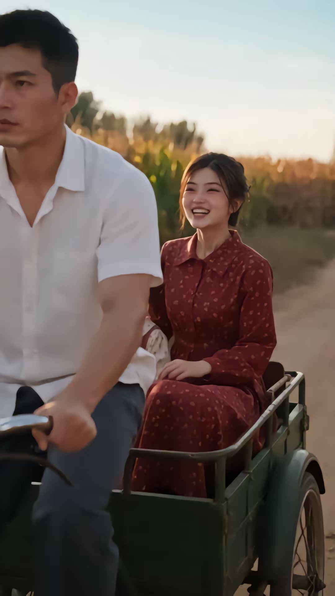 《逃婚后嫁给了救命恩人》剧照
