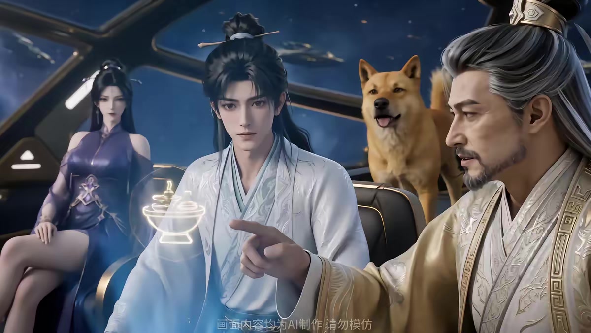 《太玄胎珠傳第十八季》劇照