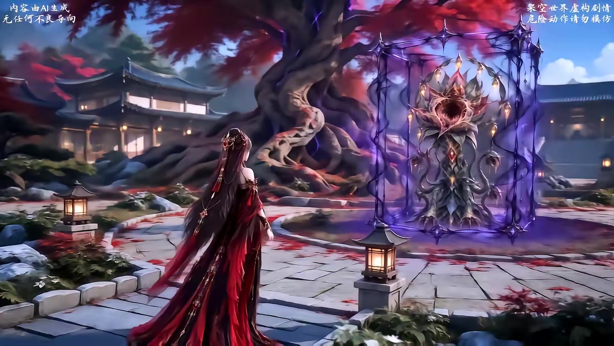 《和離後我帶女兒橫掃魔域》劇照