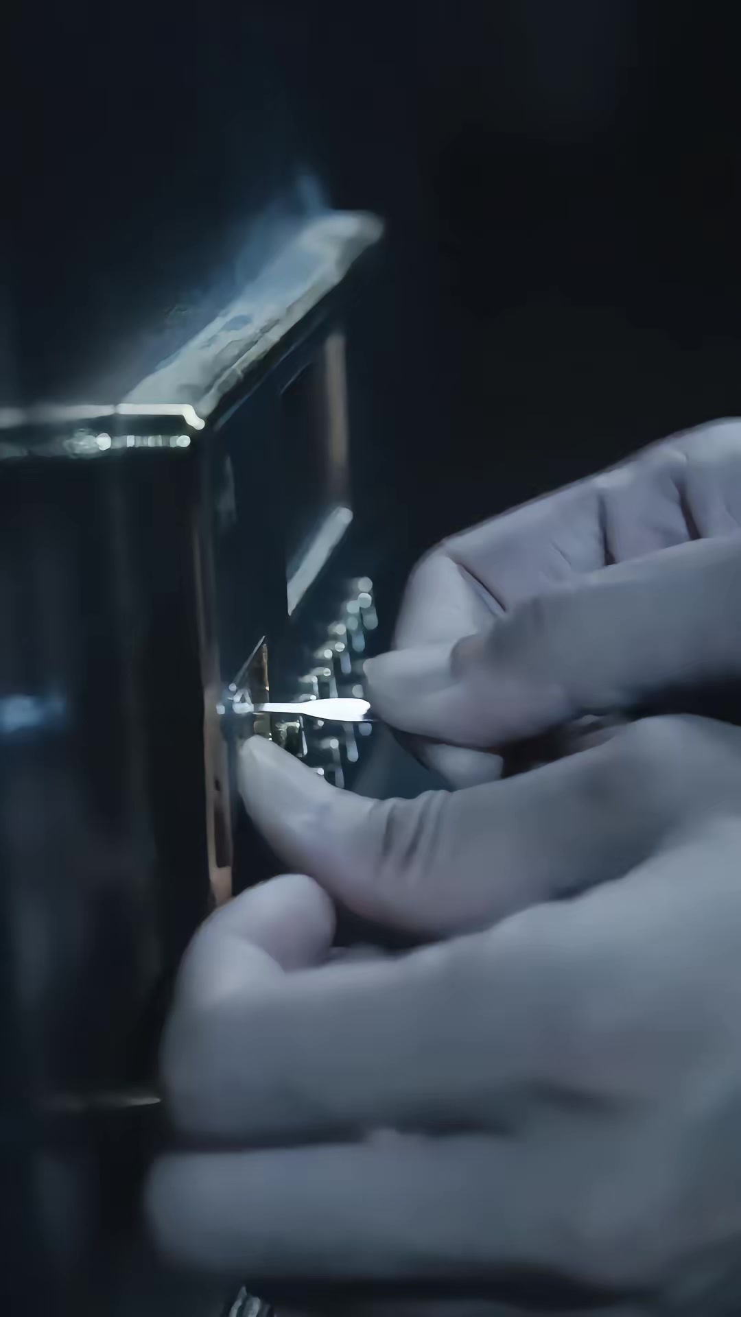 《暗巷回声》剧照