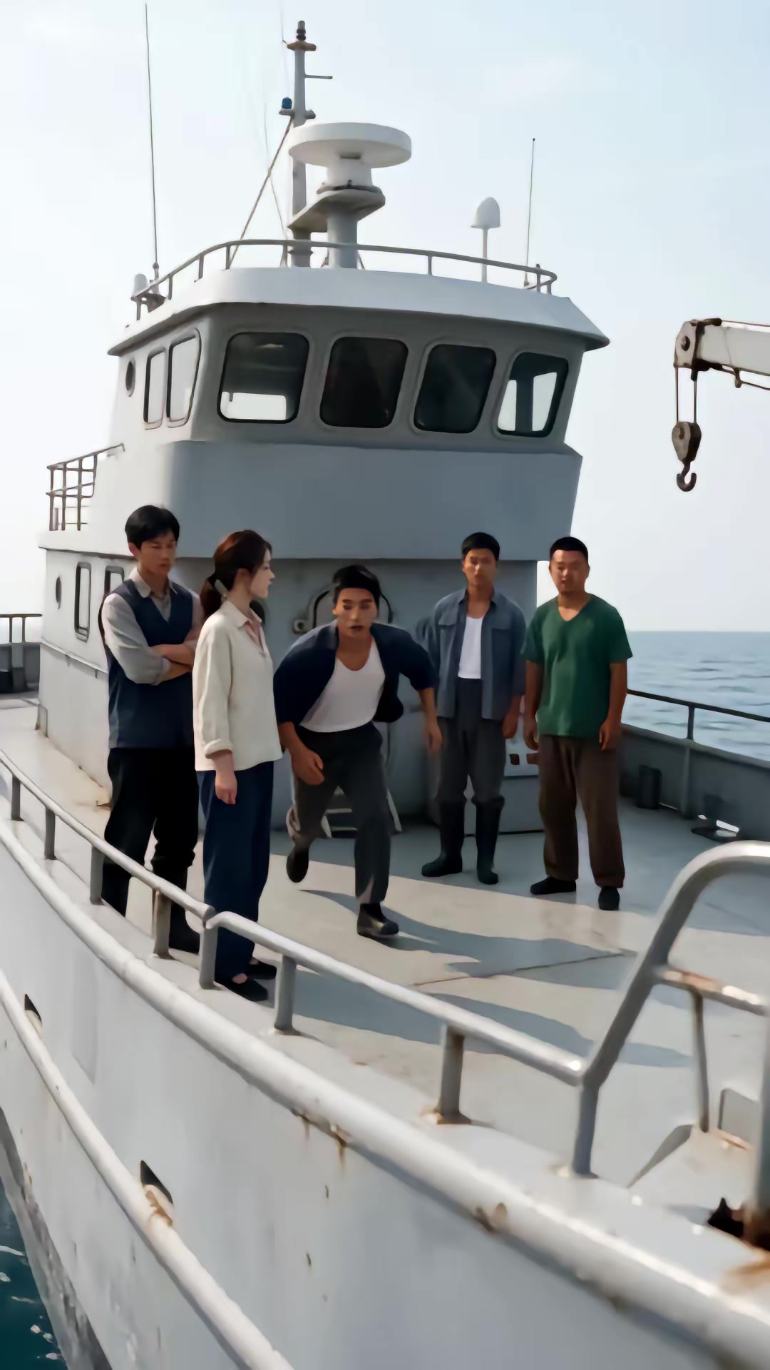 《八仙赐福，从赶海救下船王千金开始》剧照