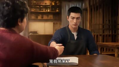 《灶火長明，守我一寸本心》劇照