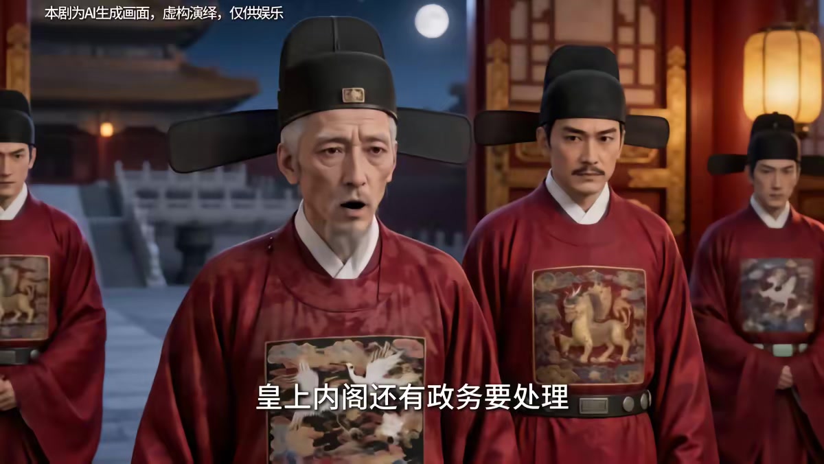 《纨绔兴明：我的舅舅是万历皇帝》剧照