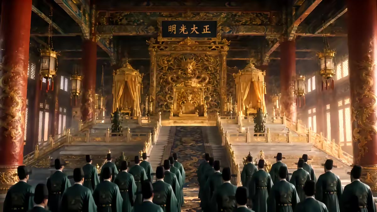《穿成傀儡皇帝，反手整頓朝堂第二季》劇照