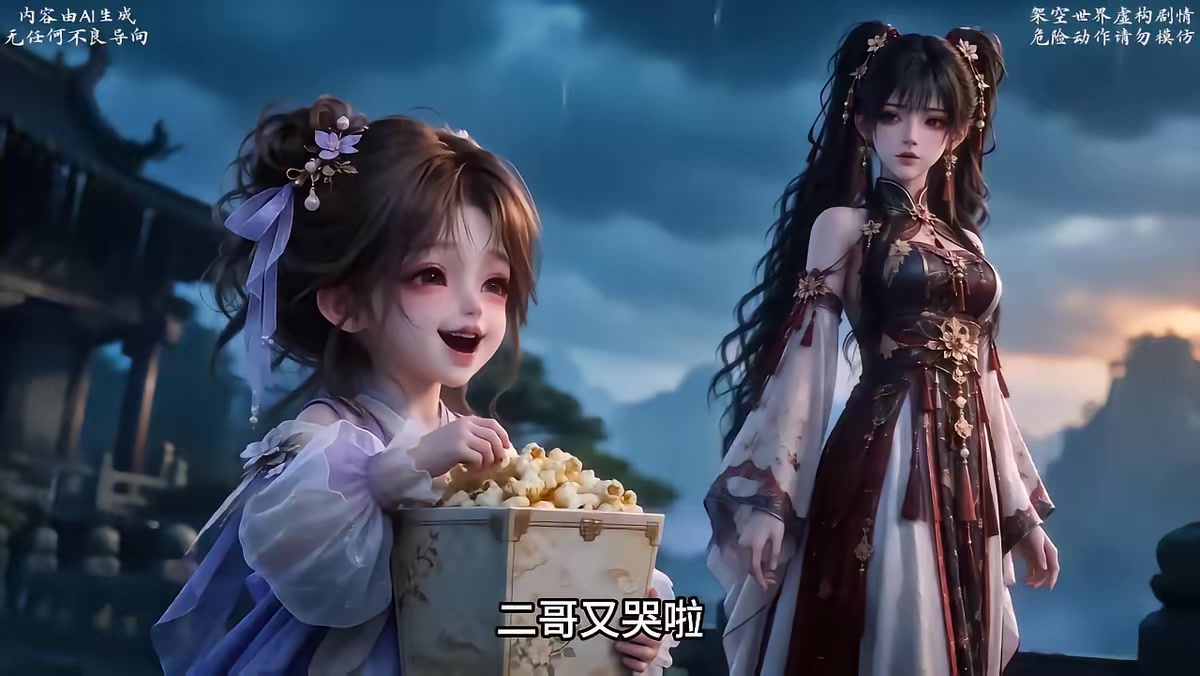 《和離後我帶女兒橫掃魔域》劇照