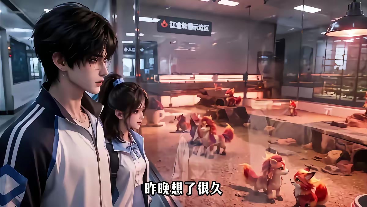 《御兽启航永恒》剧照