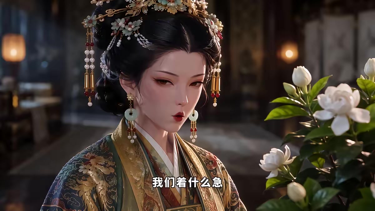 《上青云4：手拿名臣系统，我在古代女扮男装》剧照