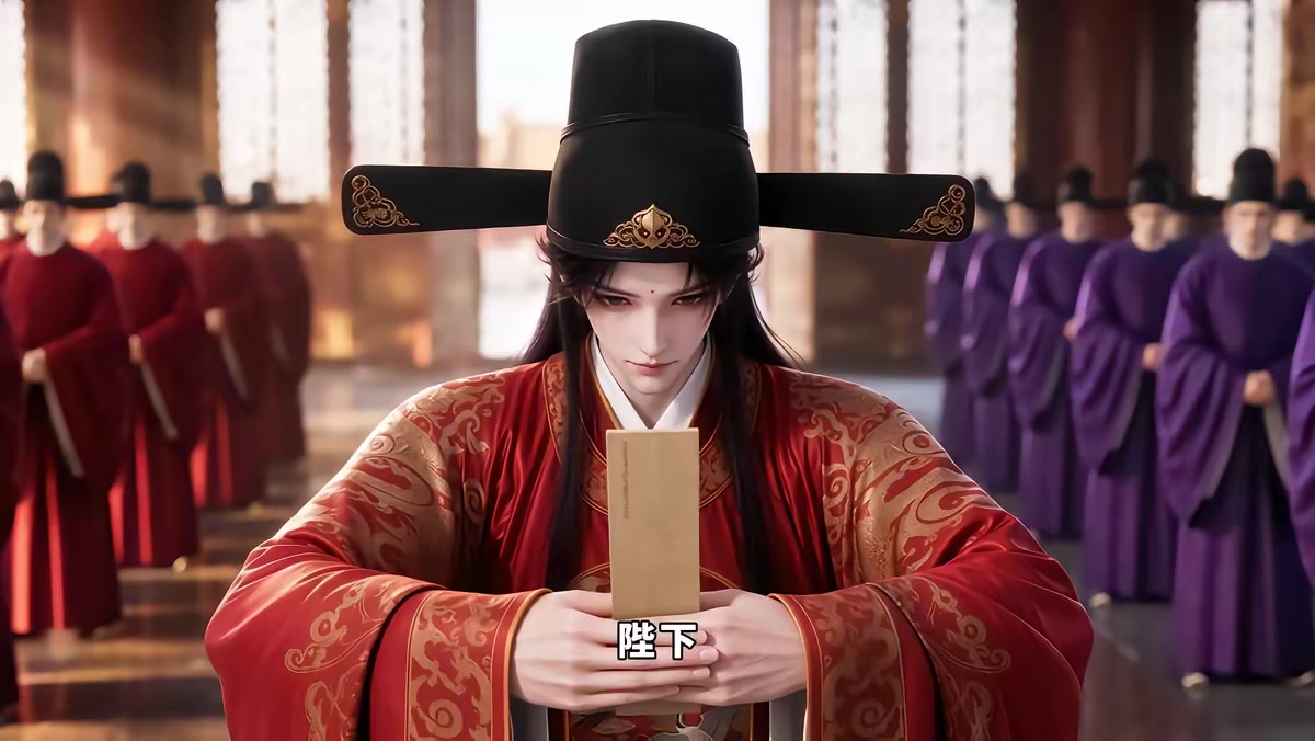 《上青云4：手拿名臣系统，我在古代女扮男装》剧照