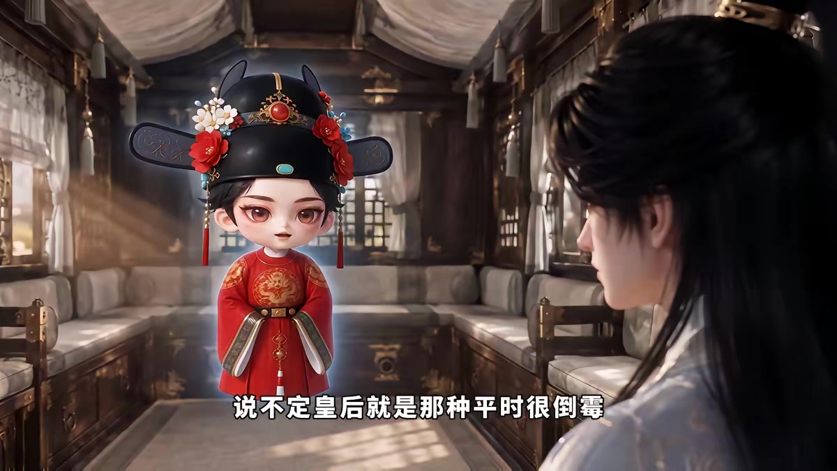《上青雲4：手拿名臣系統，我在古代女扮男裝》劇照