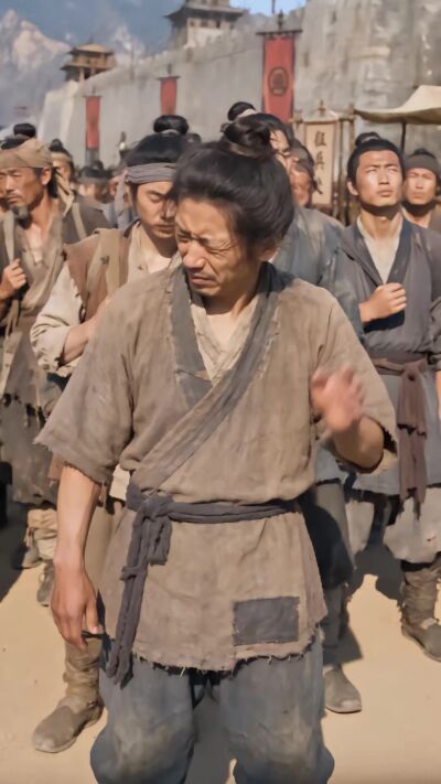 《一身腱子肉，亂世做謀臣》劇照