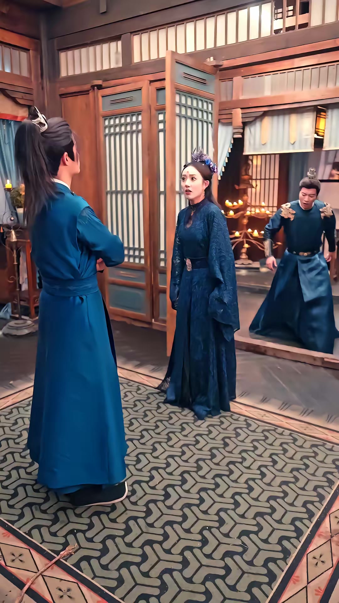 《我和美女結拜就變強，四海之內皆兄妹》劇照