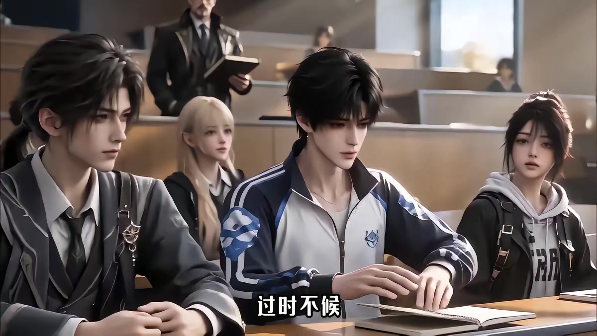 《御兽启航永恒》剧照