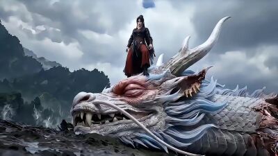 《萬妖圖錄傳第三季》劇照