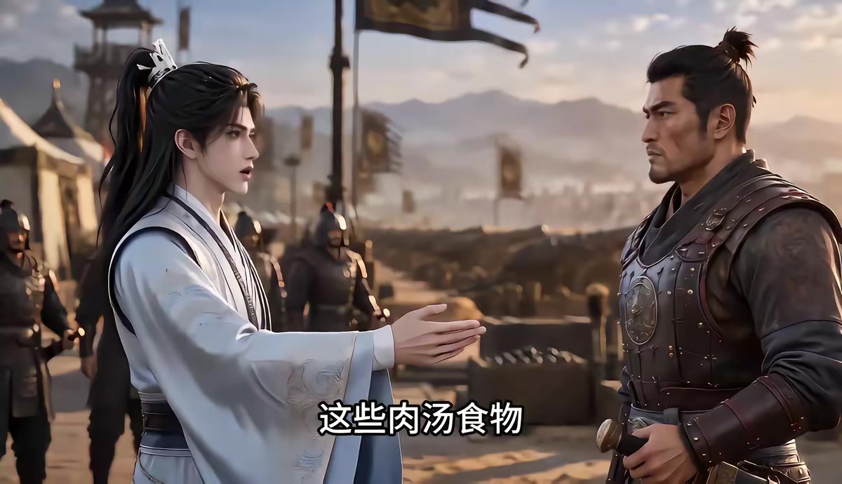 《我在古代造酒竟成了國師3D版第八季》劇照