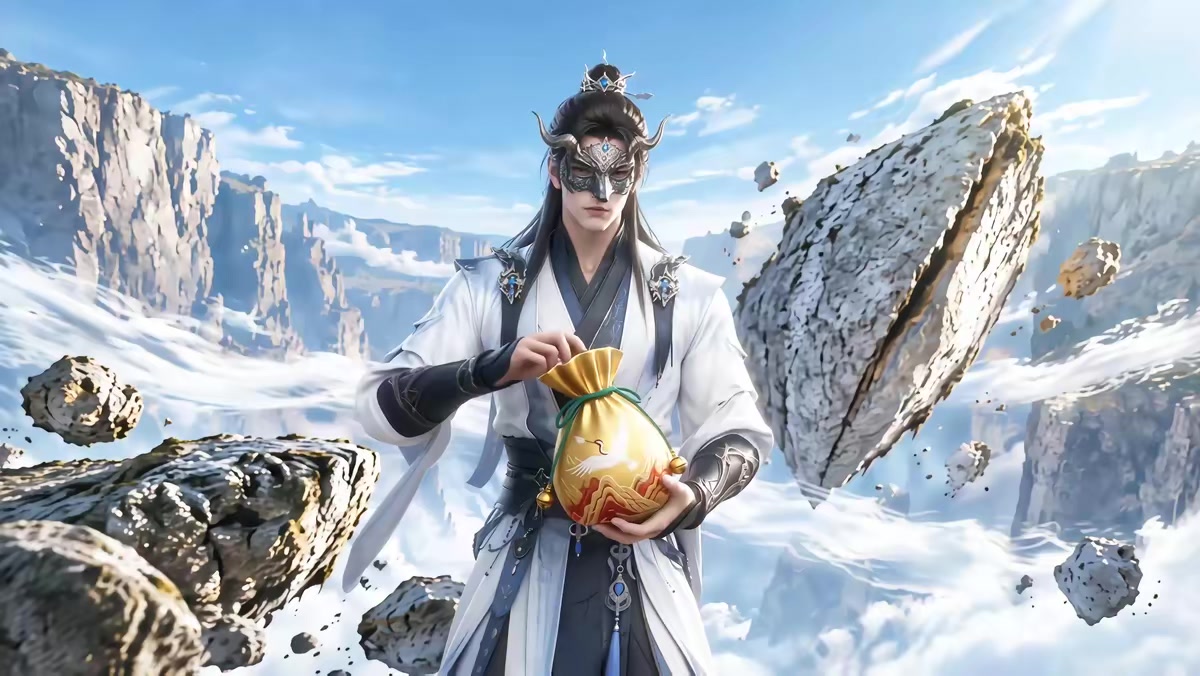 《符仙人：符道之祖第十二季》剧照