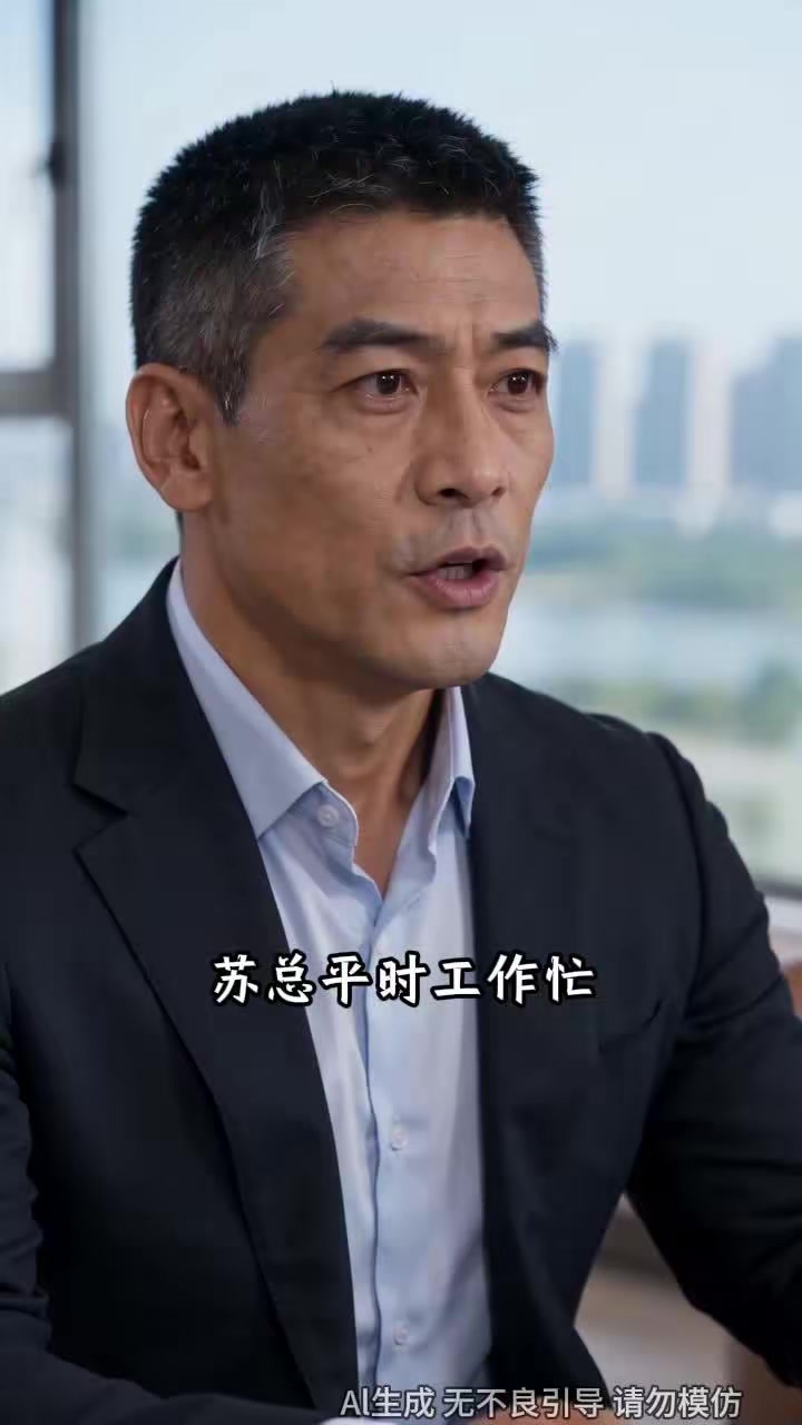 《中年保安的春天不期而至的良緣》劇照