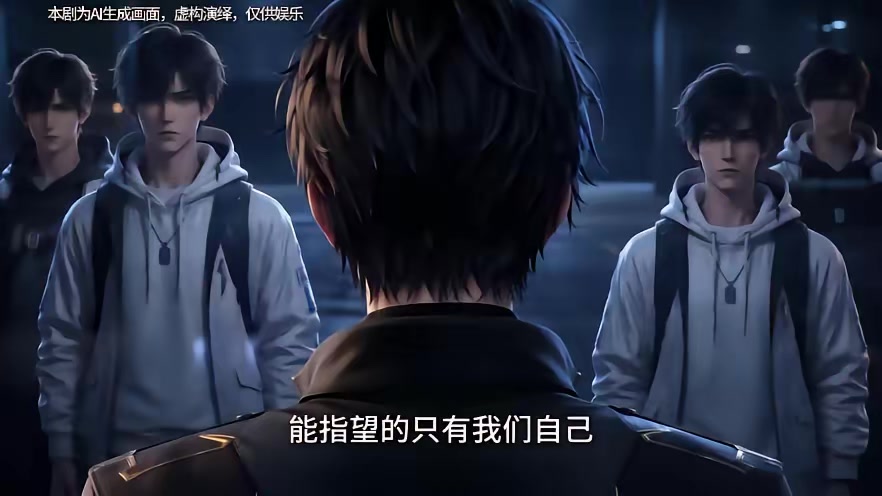《男大學生，我靠分身成神了》劇照