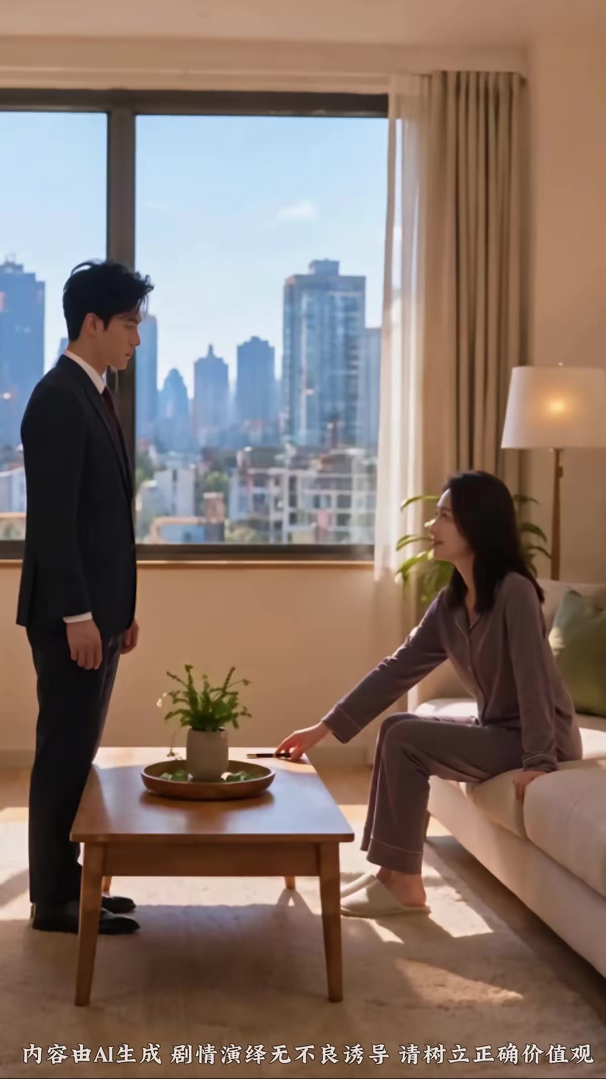 《三年煙火付錯人》劇照