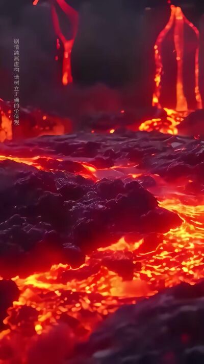 《末日火山》劇照
