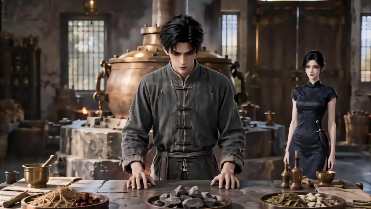 《影综，从老九门开始》剧照