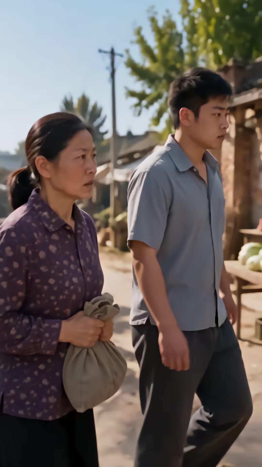 《逃婚后嫁给了救命恩人》剧照