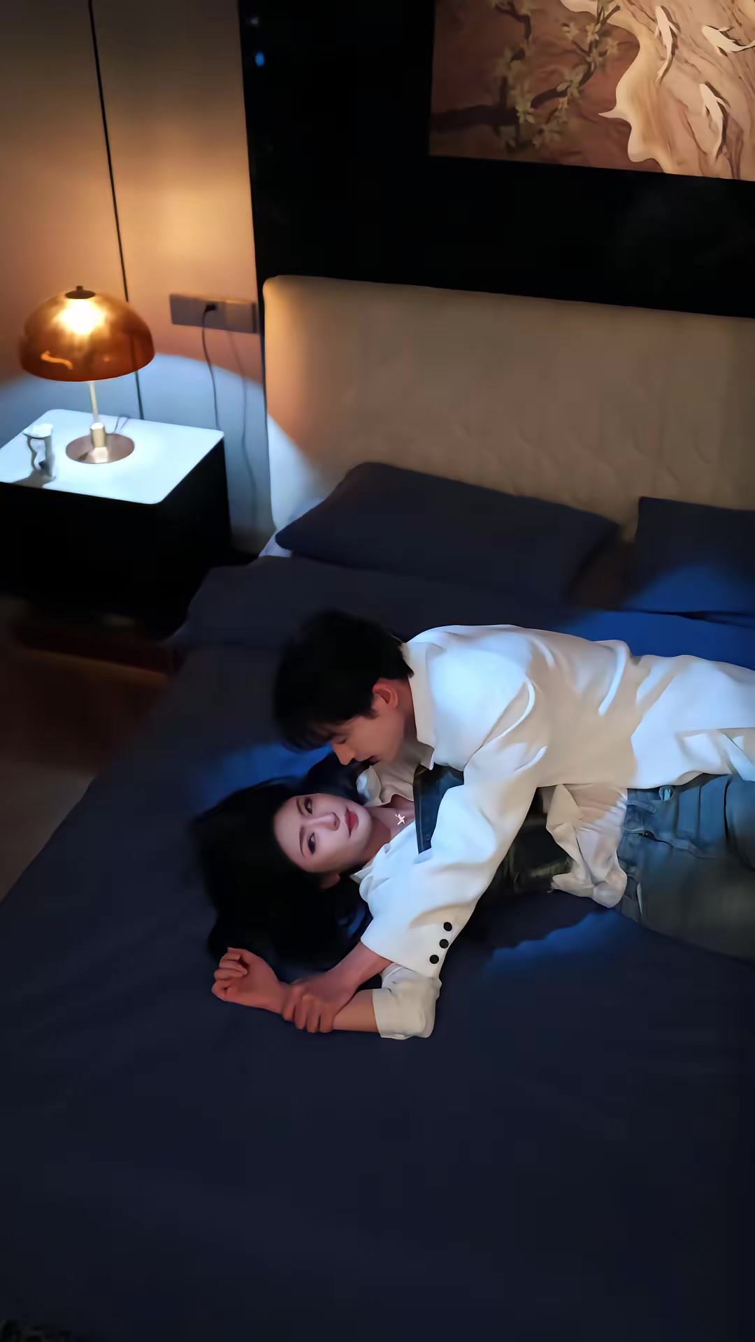 《偏愛晚風》劇照