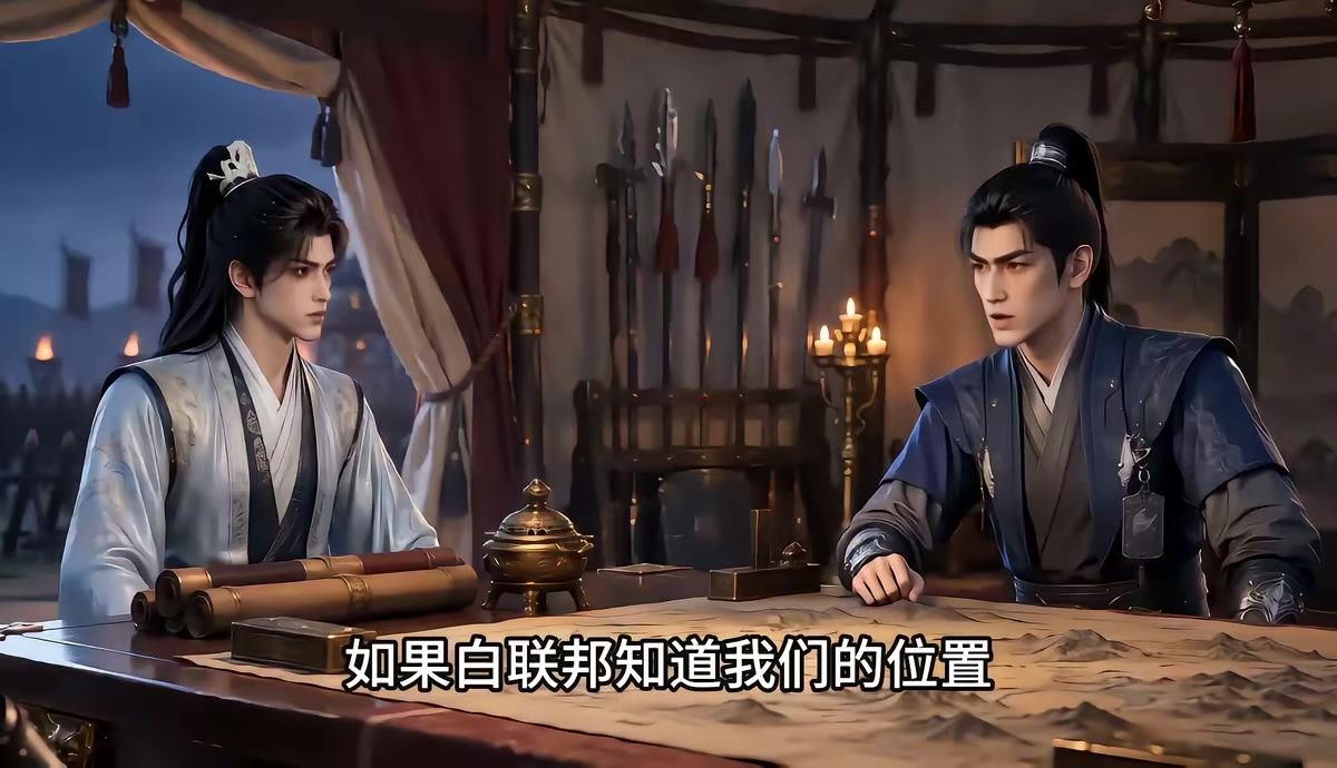 《我在古代造酒竟成了國師3D版第八季》劇照