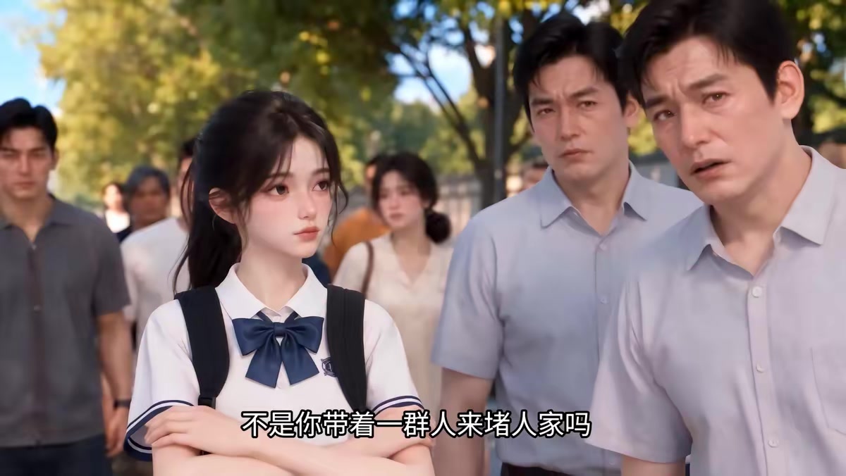 《裝窮十八年，爸媽終於攤牌了》劇照