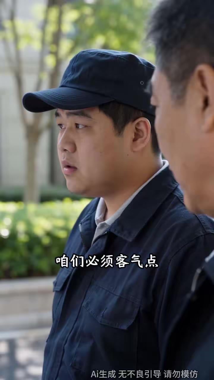 《中年保安的春天不期而至的良緣》劇照