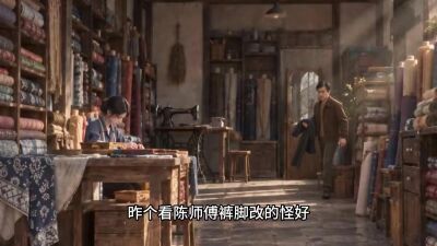 《針腳暖人心》劇照