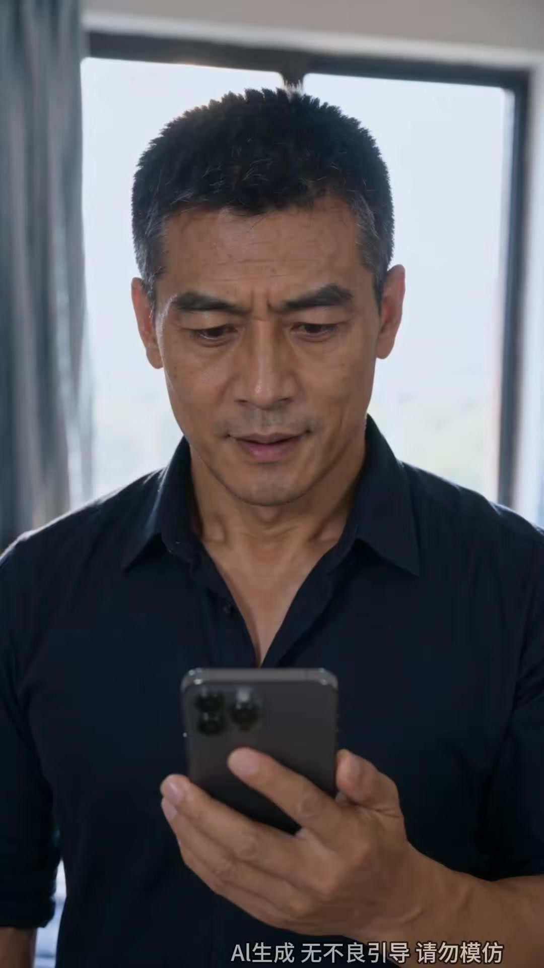 《中年保安的春天不期而至的良緣》劇照