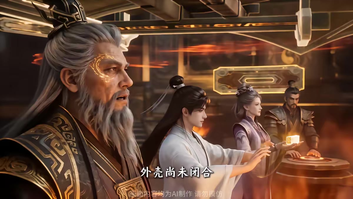 《太玄胎珠傳第十八季》劇照